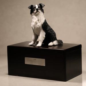 Sanders wood pet casket animal Ashes urn funeral supplies pet coffin cover cat dog memorial urn storage box