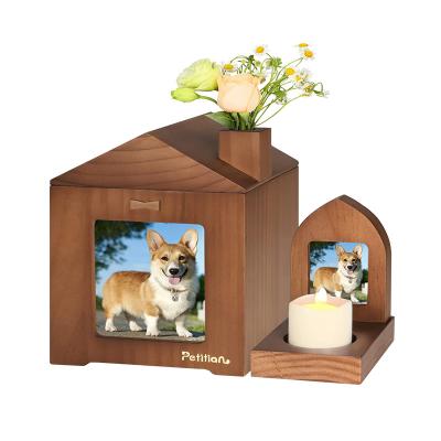 Pet Dog Cat Casket Eco-Friendly Burial Box for Dogs Cats and Animals Pet Cremation Coffin Ideal Pet Loss Gift